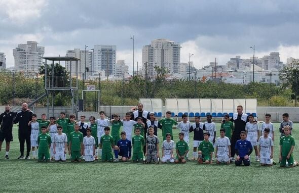 צילום מתוך דף הפייסבוק מכבי פתח תקוה - מחלקת הנוער