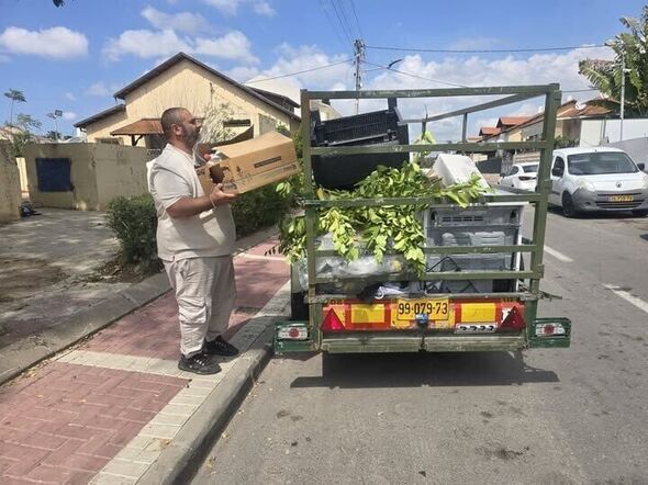 צילום מתוך דף הפייסבוק המועצה המקומית קריית עקרון