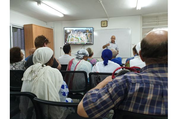 קרדיט: מנהלת פינוי בינוי רמת אליהו