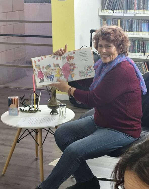 צילום מתוך דף הפייסבוק ספריה ציבורית מזכרת בתיה