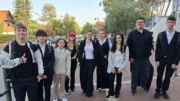 צילום מתוך דף הפייסבוק תיכון דרכא רות