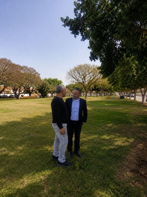 צילום מתוך דף הפייסבוק המועצה המקומית קריית עקרון
