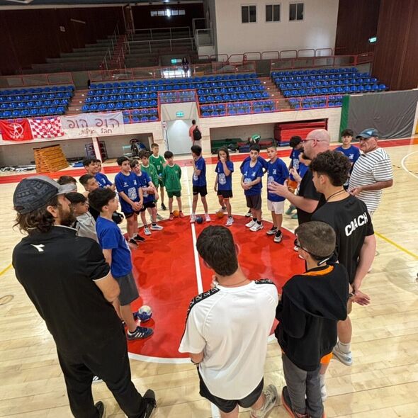 צילום מתוך דף הפייסבוק א.כ. נס ציונה Ness Ziona Handball