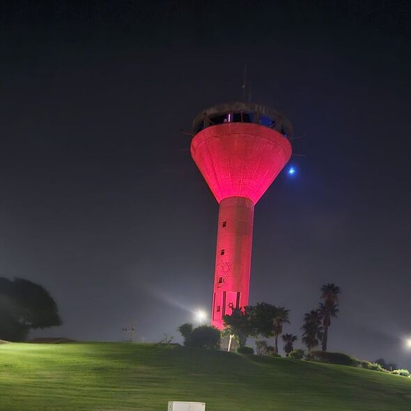 צילום מתוך דף הפייסבוק עיריית יבנה