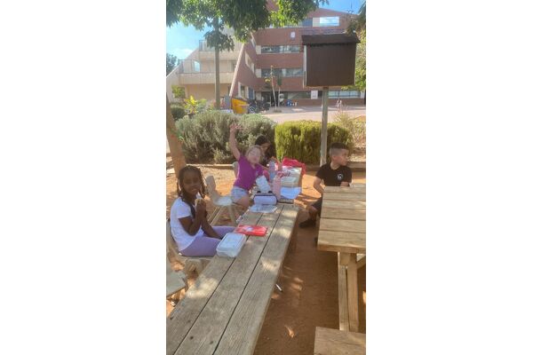 צילום מתוך דף הפייסבוק בית הספר האקולוגי יבנה