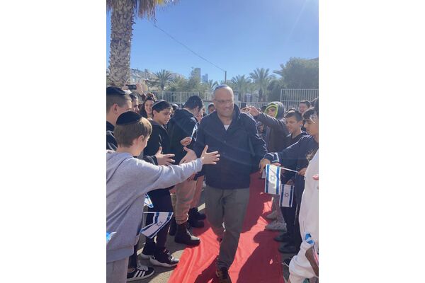 צילום מתוך דף הפייסבוק תיכון דרכא המר בת ים