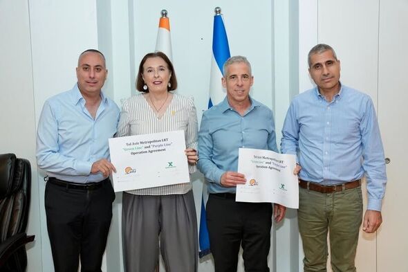 צילום מתוך דף הפייסבוק נת"ע