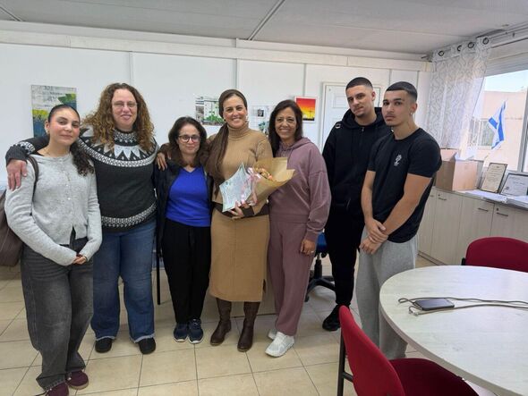 צילום מתוך דף הפייסבוק קרית החינוך ע"ש גינסבורג