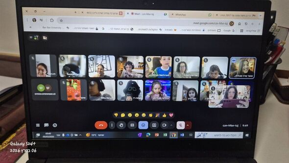 צילום מתוך דף הפייסבוק בית ספר רמות ויצמן יבנה