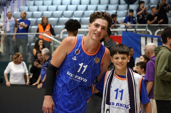 צילום מתוך דף הפייסבוק מכבי עירוני רמת גן