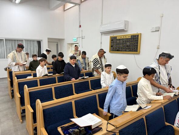 צילום מתוך דף הפייסבוק בית חינוך חמ"ד  אמונים גבעתיים