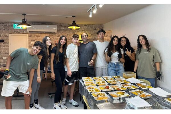 צילום מתוך דף הפייסבוק אורט חולון