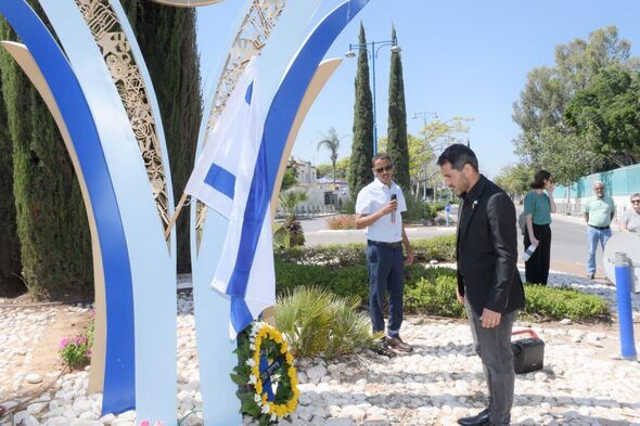 צילום מתוך דף הפייסבוק עיריית יבנה