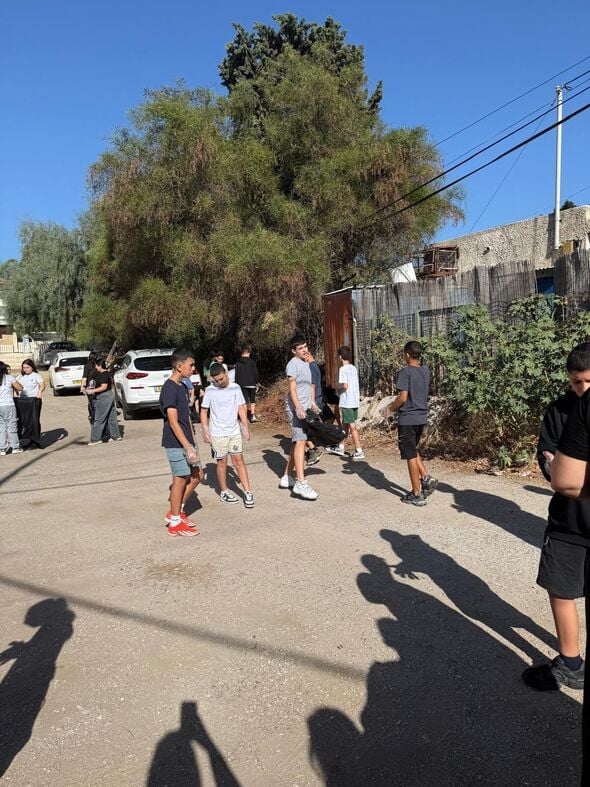 צילום מתוך דף הפייסבוק קרית החינוך ע"ש גינסבורג