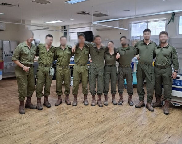 צילום מתוך דף הפייסבוק המרכז הרפואי קפלן