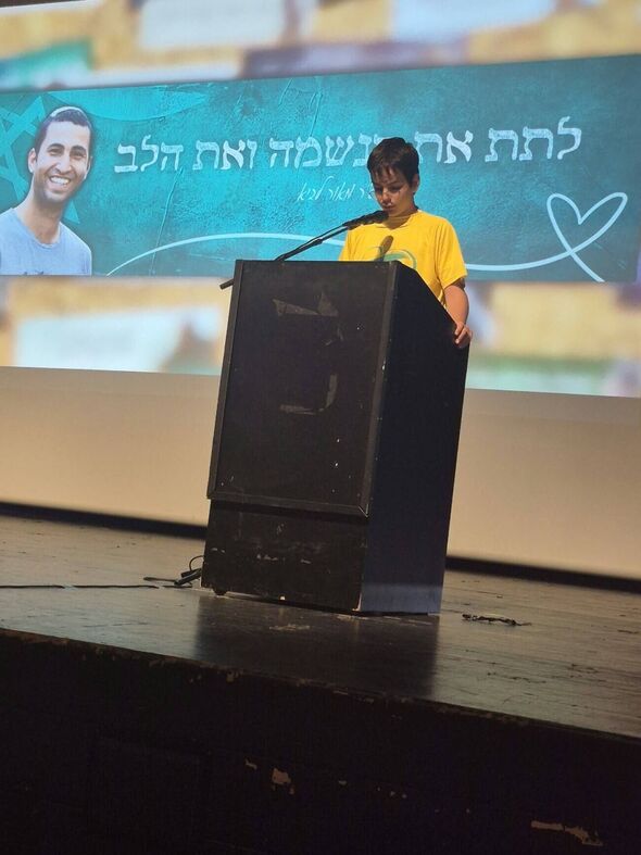 צילום מתוך דף הפייסבוק חטיבה שש שנתית גולדה מאיר פתח תקווה