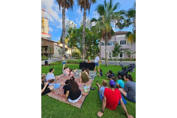 צילום מתוך דף הפייסבוק פארק שרונה תל אביב