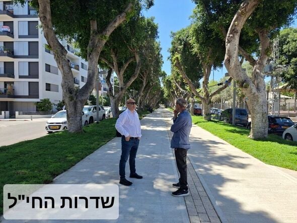 צילום מתוך דף הפייסבוק ראובן לדיאנסקי - Ladianski