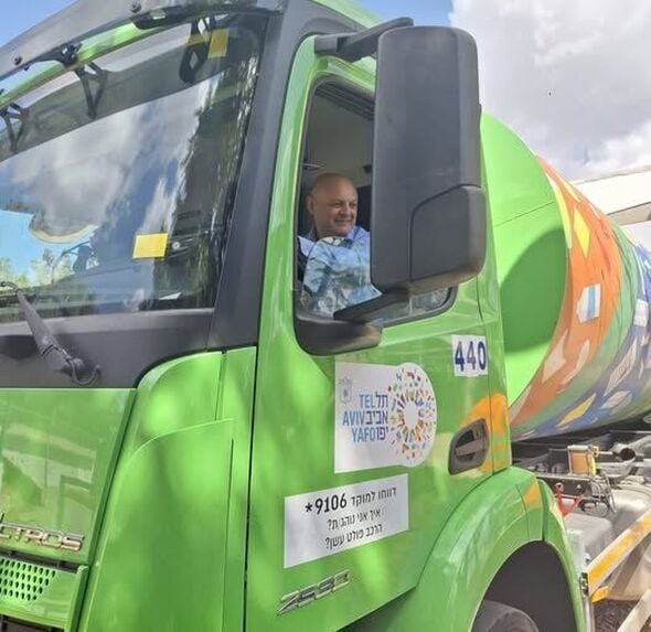 צילום מתוך דף הפייסבוק ראובן לדיאנסקי - Ladianski