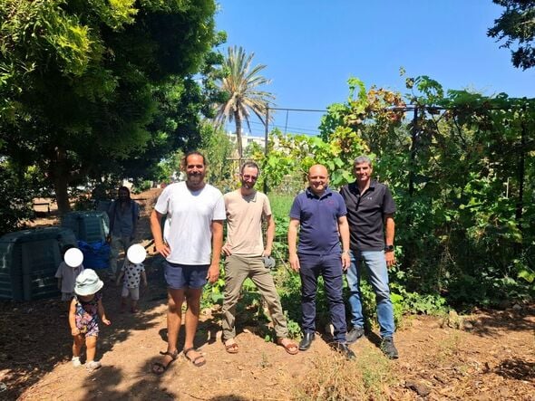 צילום מתוך דף הפייסבוק ראובן לדיאנסקי