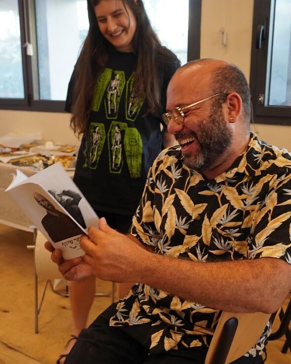 צילום מתוך דף הפייסבוק ת"א תרבות המחוגה