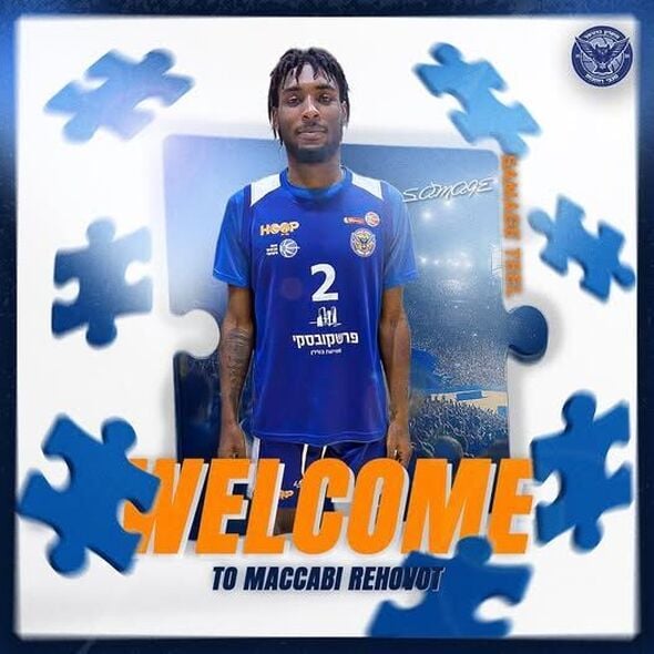 צילום מתוך דף הפייסבוק מועדון כדורסל מכבי רחובות