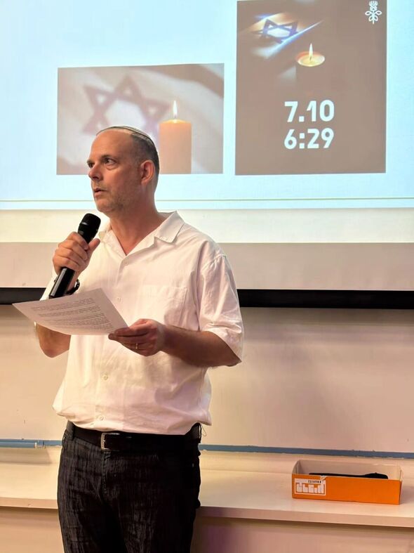 צילום מתוך דף הפייסבוק אורט אבין רמת גן
