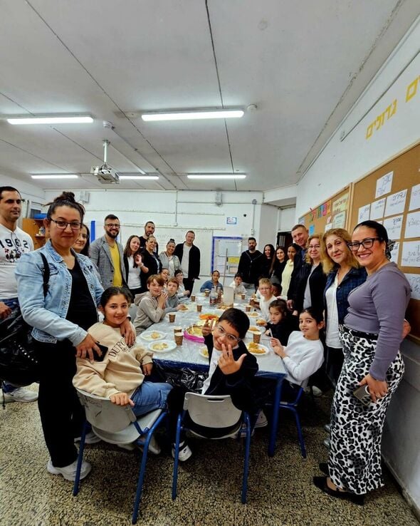 צילום מתוך דף הפייסבוק דוד אלעזר בת ים