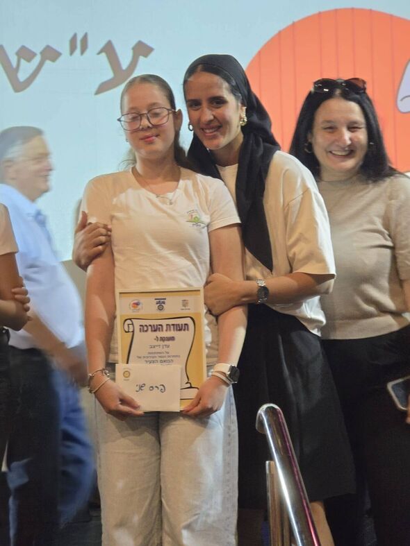 צילום מתוך דף הפייסבוק בית הספר "מעיין" יבנה