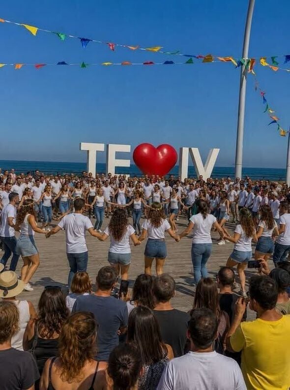 צילום מתוך דף הפייסבוק נמל תל אביב ויריד המזרח