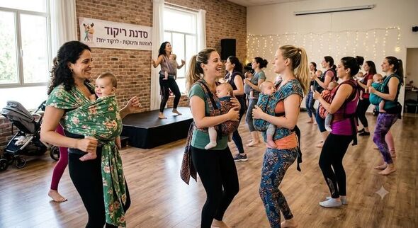 צילום מתוך דף הפייסבוק מרכז קהילתי בן גוריון