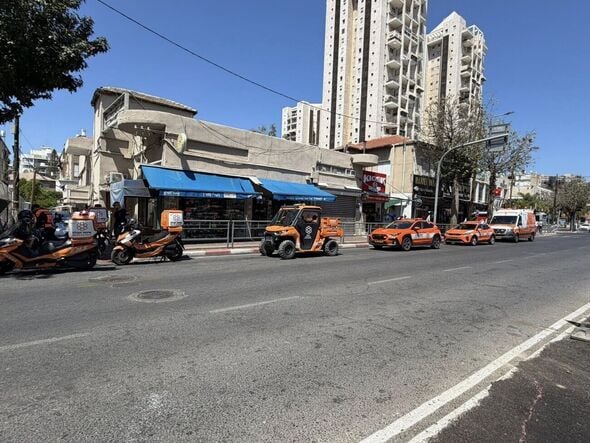 צילום מתוך דף הפייסבוק מתנדבי איחוד הצלה - סניף ראשון לציון