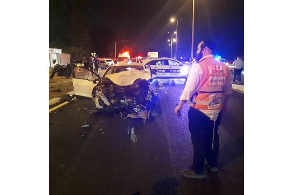 צילום: דוברות המשטרה, מד"א ואיחוד הצלה