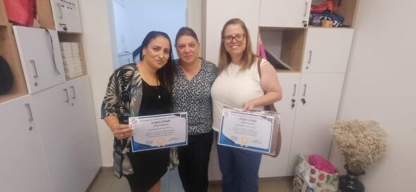צילום מתוך דף הפייסבוק בית חינוך גורדון לאומנויות - צועדים בשביל ההצלחה