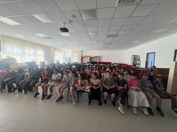 צילום מתוך דף הפייסבוק בית ספר חמ"ד בראשית רחובות
