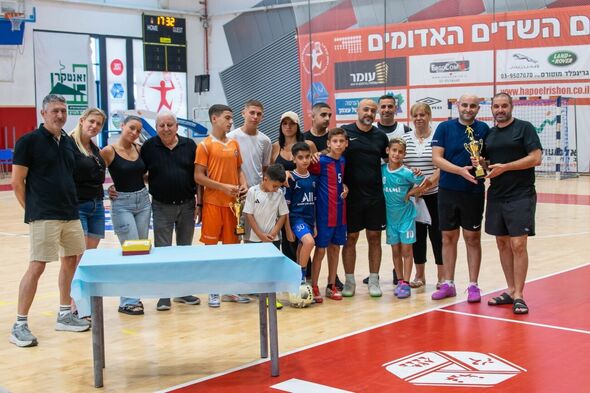 צילום מתוך דף הפייסבוק החברה העירונית ראשון לציון