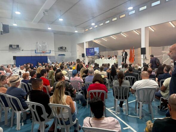 צילום מתוך דף הפייסבוק רז קינסטליך - ראש עיריית ראשון לציון