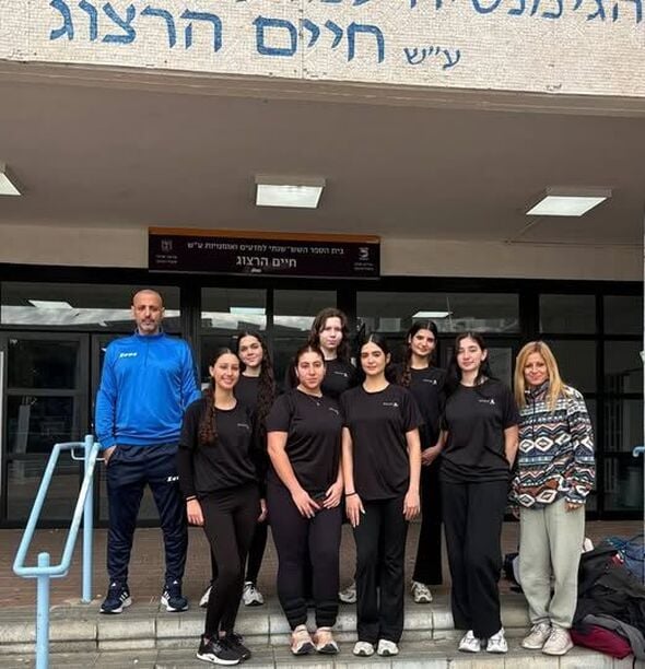 צילום מתוך דף הפייסבוק הגימנסיה למדעים ולאומנויות