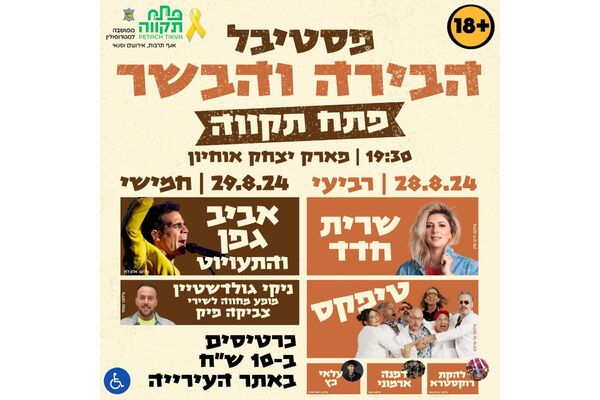 צילום מתוך דף הפייסבוק עיריית פתח תקווה