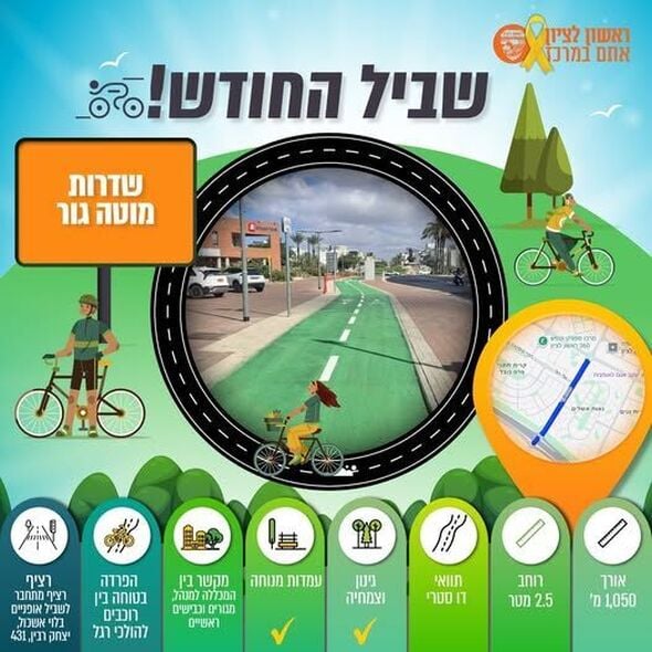 צילום מתוך דף הפייסבוק עיריית ראשון לציון