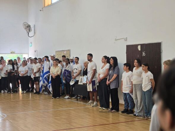 צילום מתוך דף הפייסבוק בית ספר רמות ויצמן יבנה