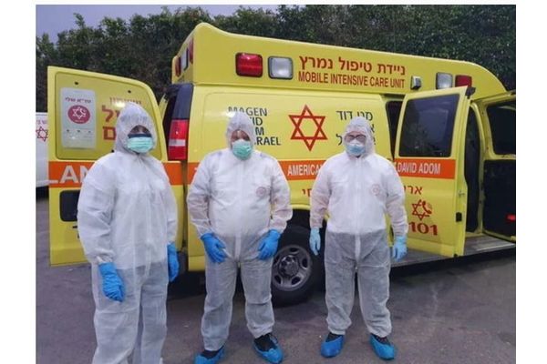 דוברות מד"א