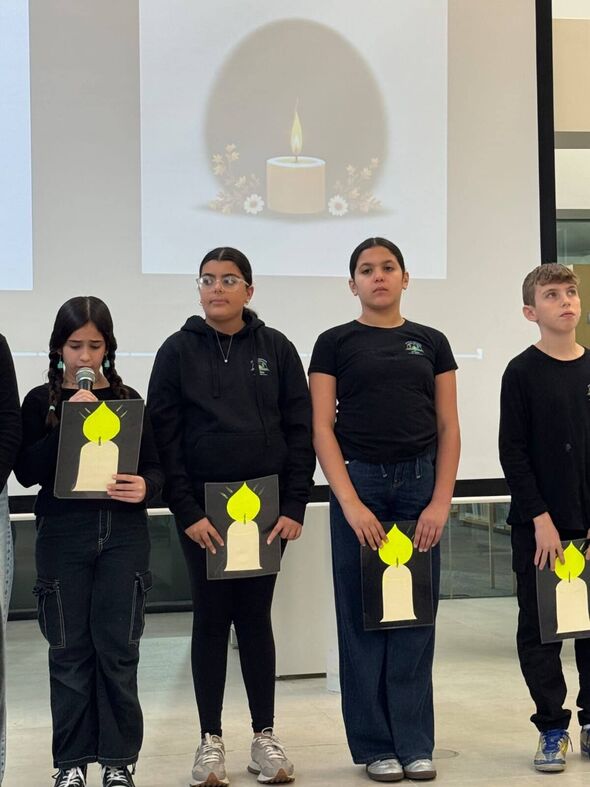 צילום מתוך דף הפייסבוק בית הספר "מעיין" יבנה