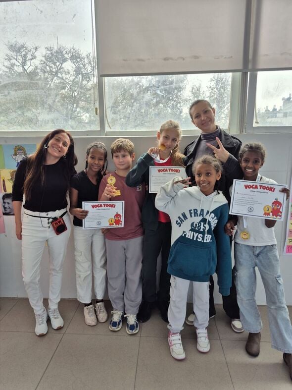 צילום מתוך דף הפייסבוק בית חינוך גורדון לאומנויות