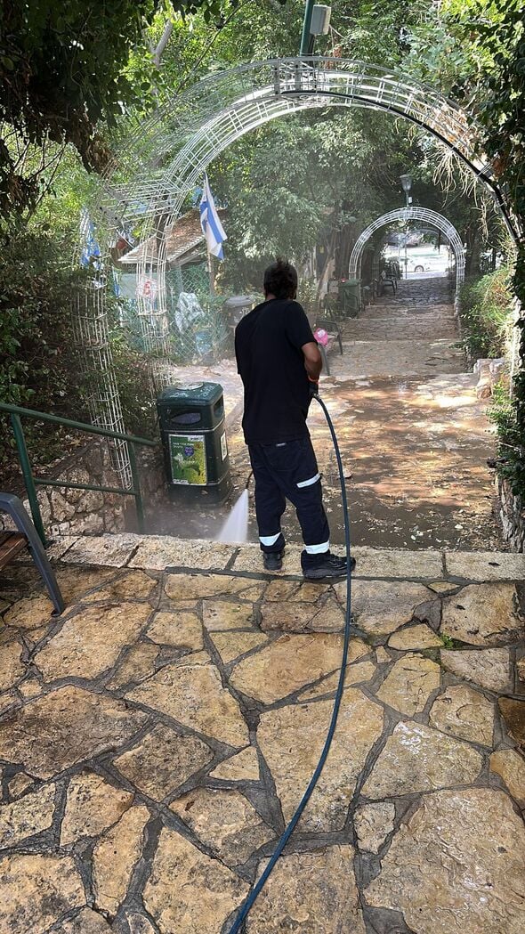 צילום מתוך דף הפייסבוק עיריית רמת גן