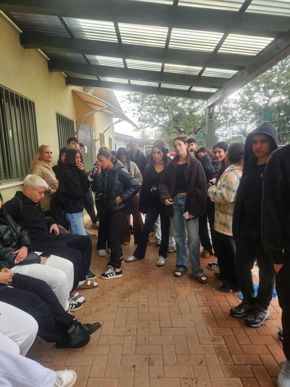 צילום מתוך דף הפייסבוק תיכון דרכא רמון