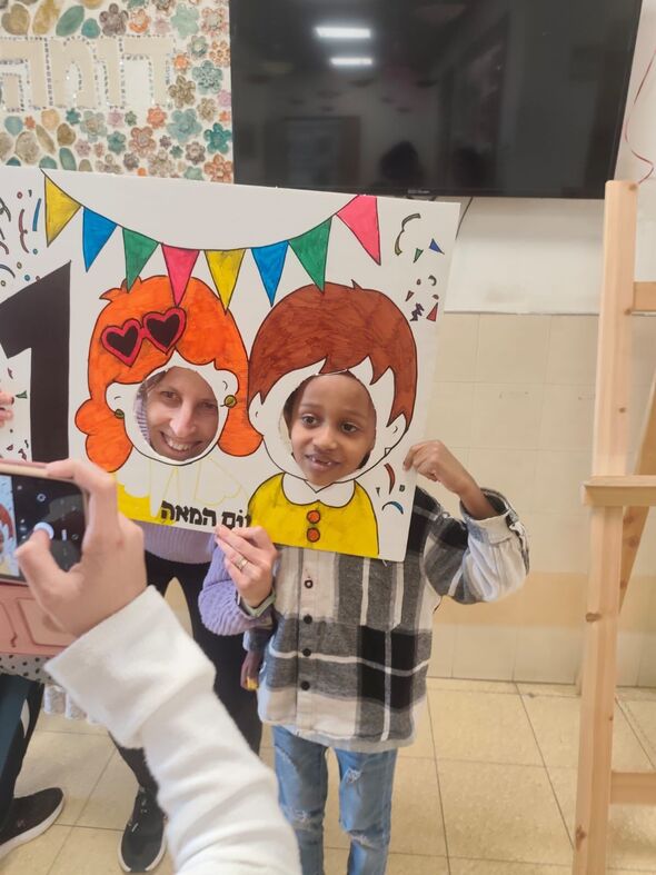 צילום מתוך דף הפייסבוק בי"ס "התומר" נס ציונה