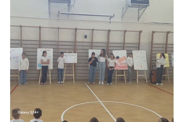 צילום מתוך דף הפייסבוק בית הספר "מעיין" יבנה