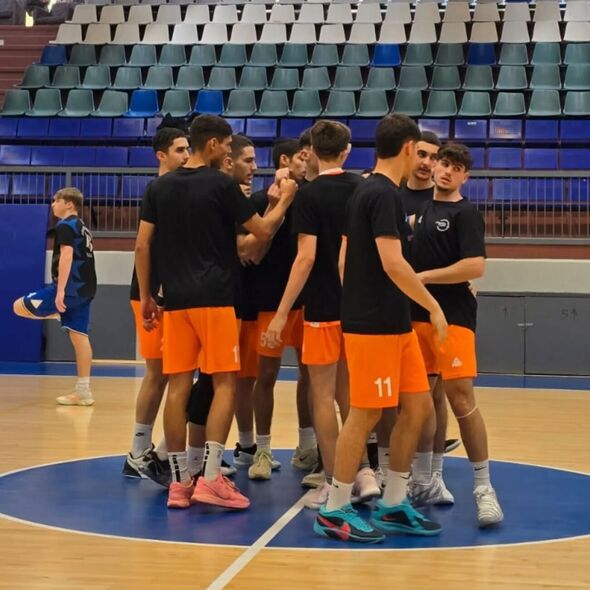 צילום מתוך דף הפייסבוק  מחלקת הנוער ובית הספר לכדורסל