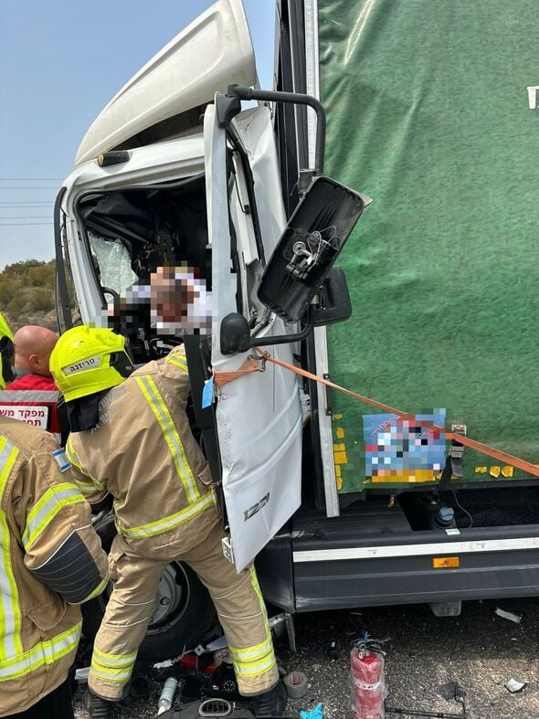 קרדיט צילום: כבאות והצלה לישראל מחוז מרכז